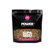 Mix Semilla Mainline Power+ Supa Seed 2 kg for carpfishing, featuring a rich blend of hemp, wheat, and activated with Multi-Slim.