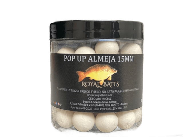 Pop Up Royal Baits Clam 15 mm