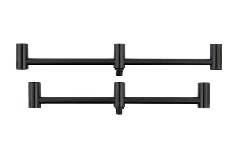Pack 2 Buzz bars Fox Black Label 3 Rods 22 - 25 cm