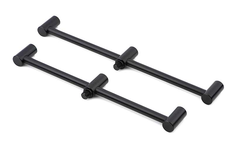 Pack 2 Buzz bars Fox Black Label 3 Rods 22 - 25 cm