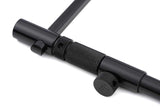 Pack 2 Buzz bars Fox Black Label 3 Rods adjustable 22 - 25 cm