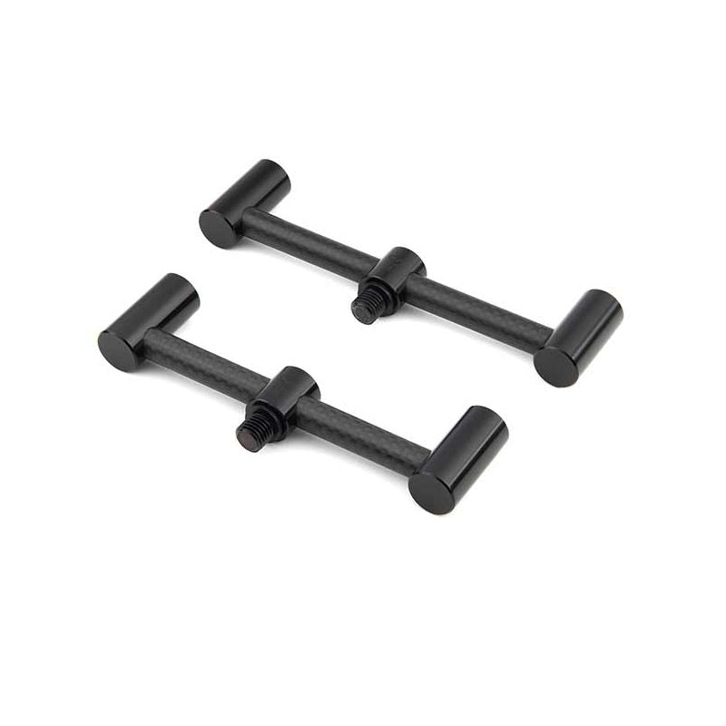 Pack 2 Buzz bars Fox Black Label Carbon 2 Rods 11 - 12.5 cm