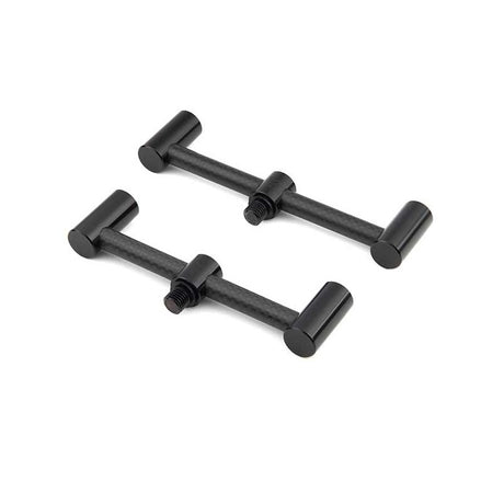 Pack 2 Buzz bars Fox Black Label Carbon 2 Rods 11 - 12.5 cm