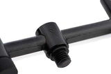 Pack 2 Buzz bars adjustable Fox Black Label Carbon 2 Rods 11 - 12.5 cm