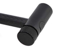 Pack 2 Buzz bars adjustable Fox Black Label Carbon 3 Rods 22 - 25 cm