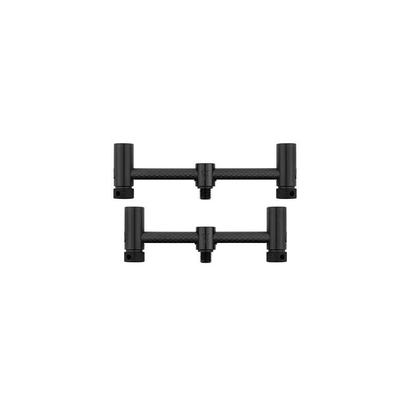 Pack 2 Buzz bars adjustable Fox Black Label Carbon 2 Rods 11 - 12.5 cm