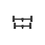 Pack 2 Buzz bars adjustable Fox Black Label Carbon 2 Rods 11 - 12.5 cm