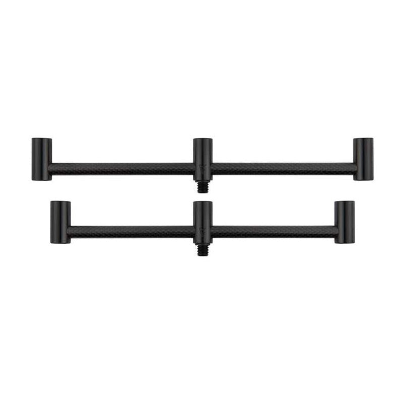 Pack 2 Buzz bars Fox Black Label Carbon 3 Rods 22 - 25 cm