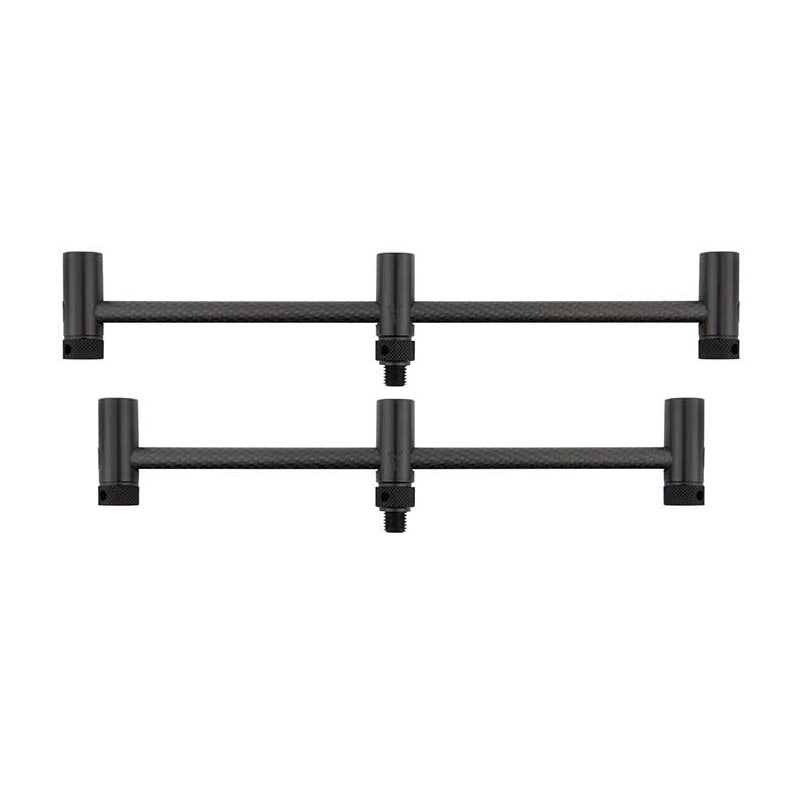 Pack 2 Buzz bars adjustable Fox Black Label Carbon 3 Rods 22 - 25 cm