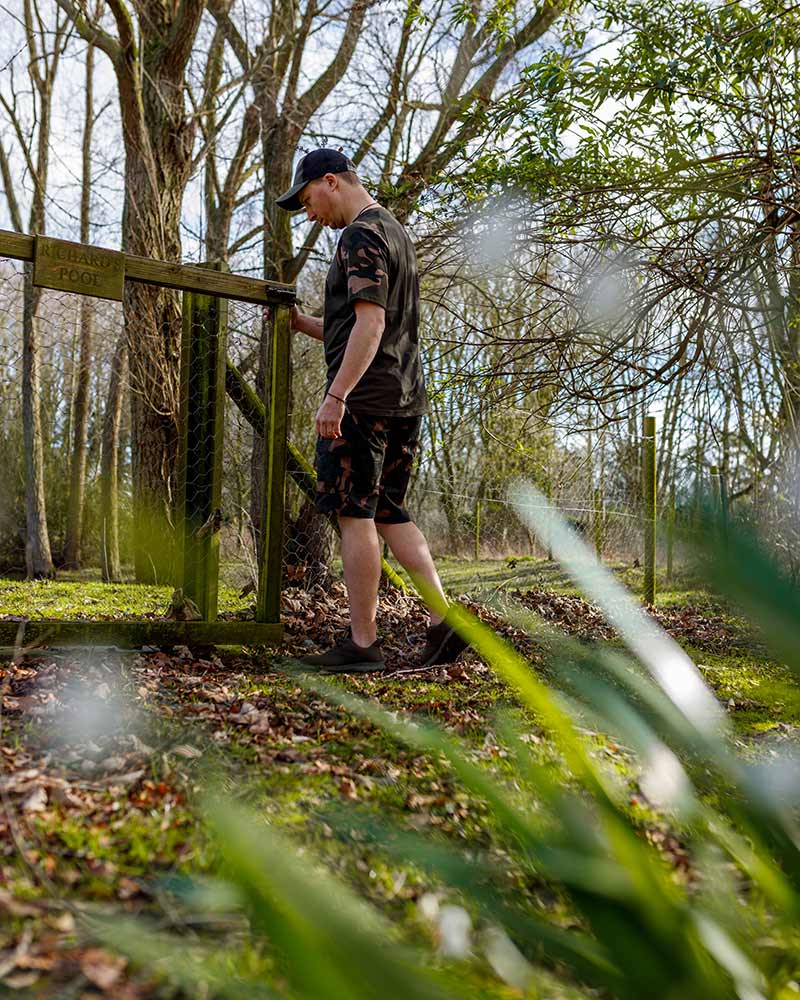 Shorts Fox LW Combat Camo