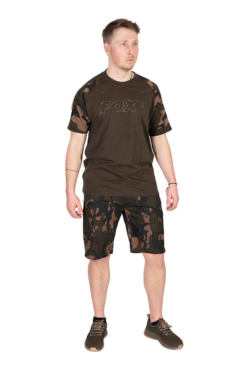 Shorts Fox LW Combat Camo