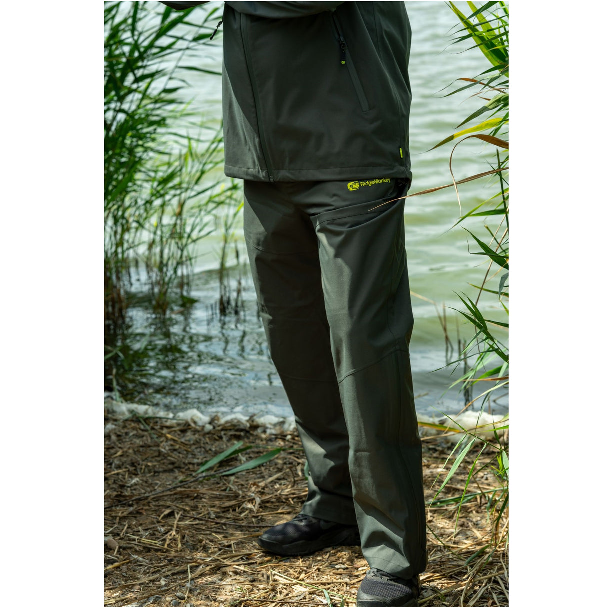 Pants Ridge Monkey Waterproof APEarel ThermaPro Green