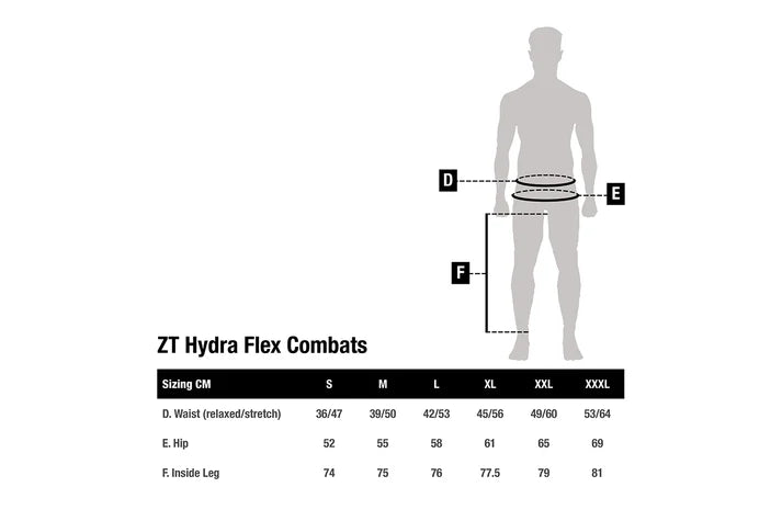 Pants Nash ZT Lite Hydra Flex Combats Camo