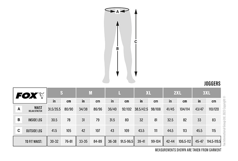 Pants Fox LW Khaki