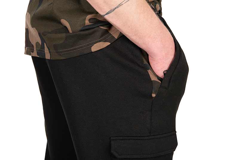 Pants Fox LW Combat Black and Camo