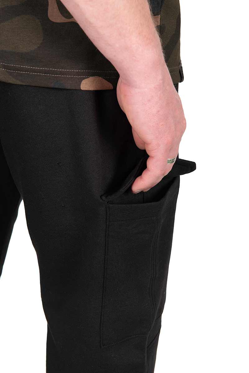 Pants Fox LW Combat Black and Camo