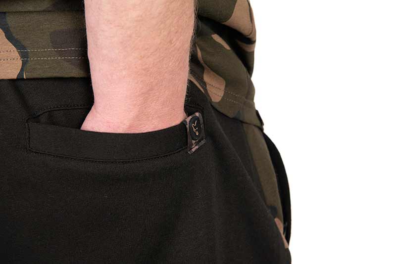 Pants Fox LW Combat Black and Camo