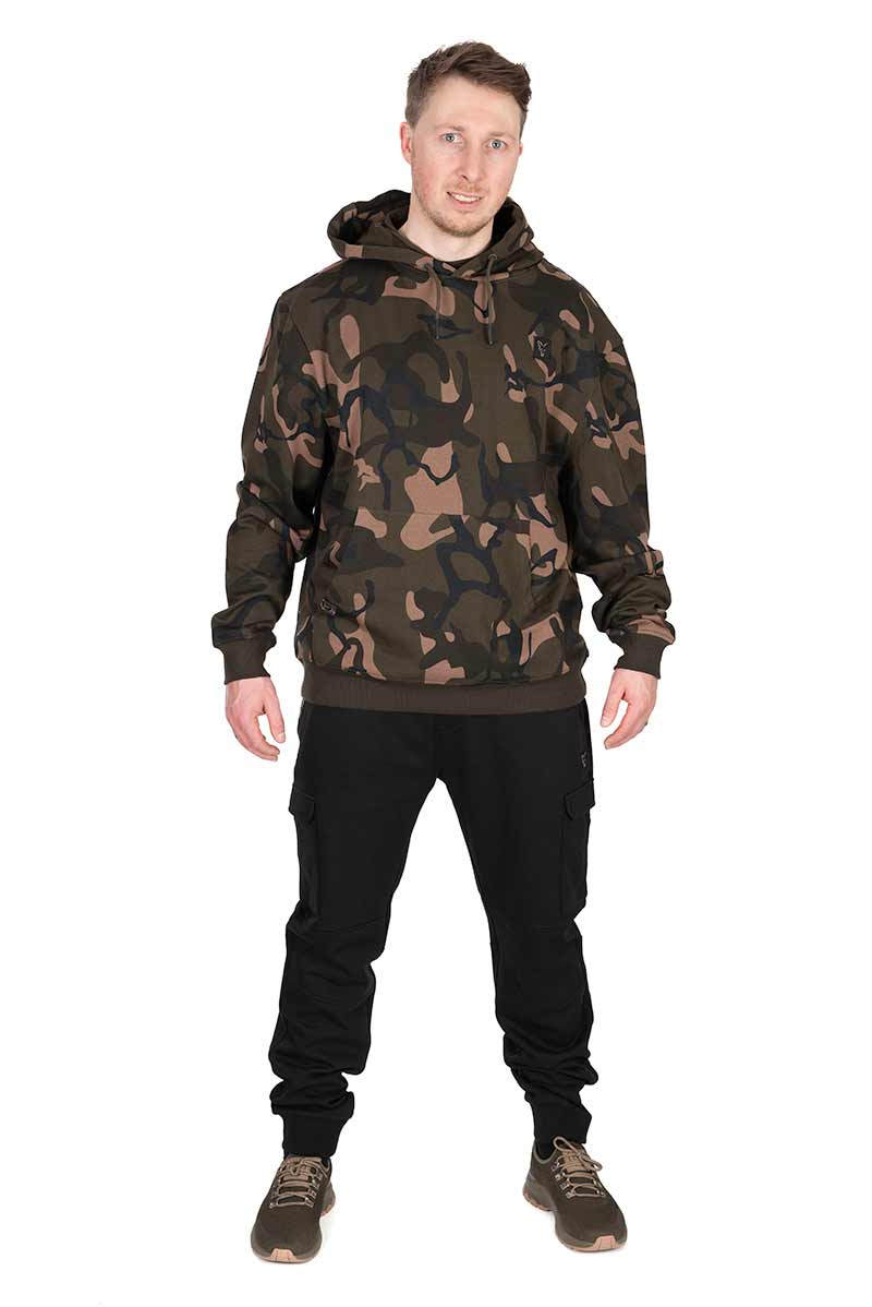 Pants Fox LW Combat Black and Camo