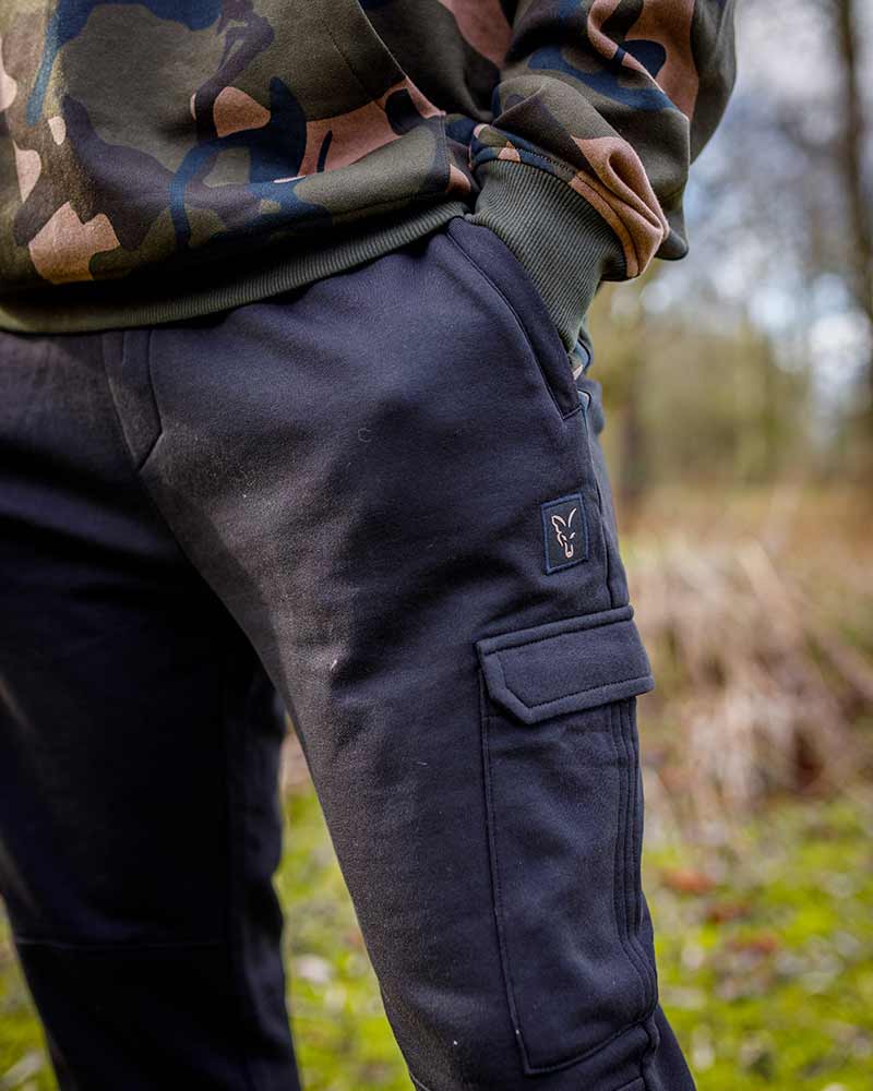Pants Fox LW Combat Black and Camo