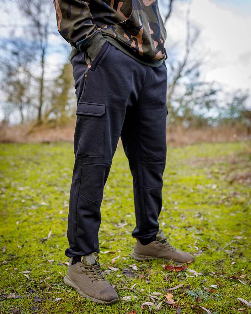 Pants Fox LW Combat Black and Camo