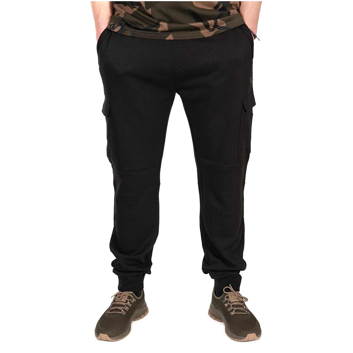 Pants Fox LW Combat Black and Camo