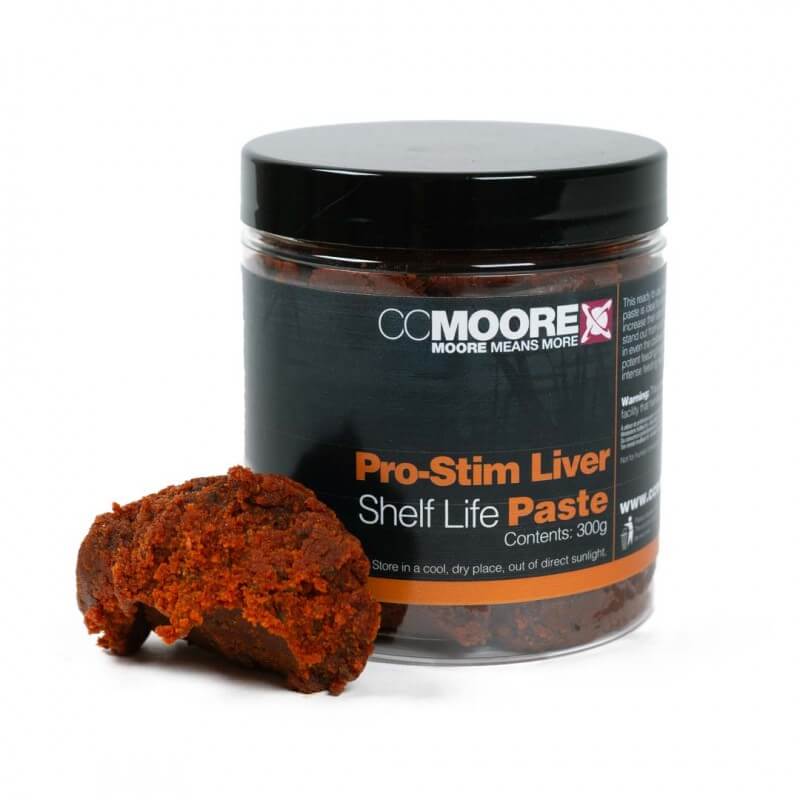 Paste for boilies Ccmoore Pro-Stim Liver 300 g