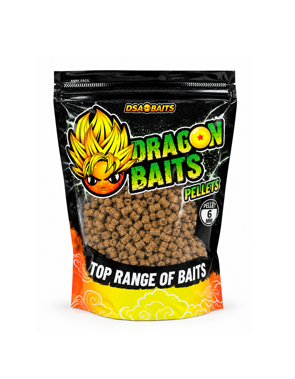 Pellets DSA Baits Top Range Dragon Baits 6 mm