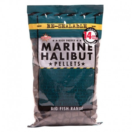 Pellets Dynamite Baits Marine Halibut 14 mm