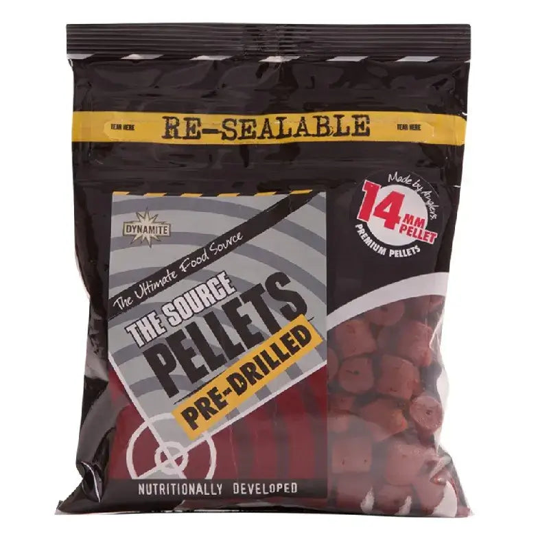 Pellets Dynamite Baits Source 14 mm 350 g