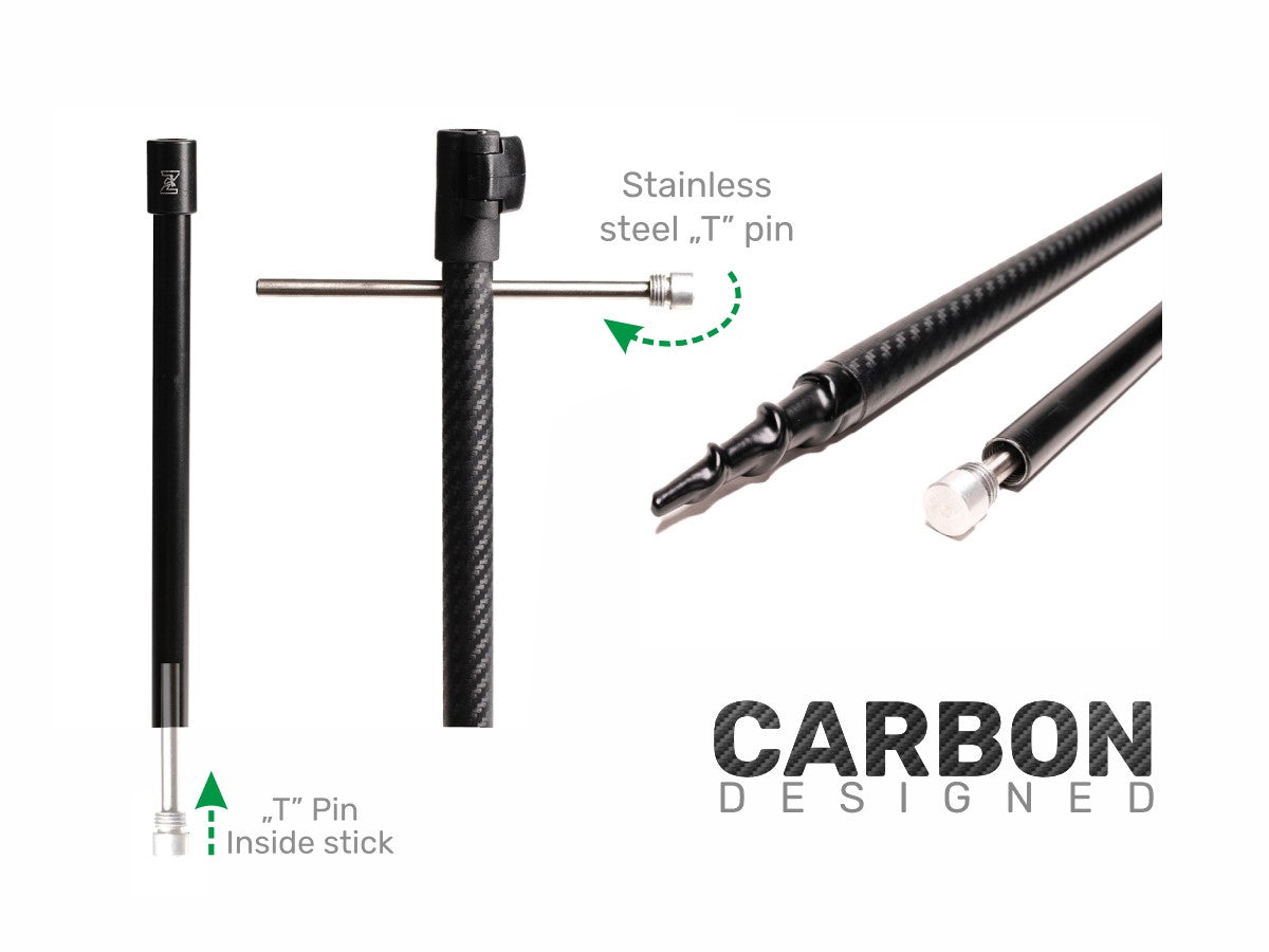 Bankstick carbon Zfish 50-90 cm