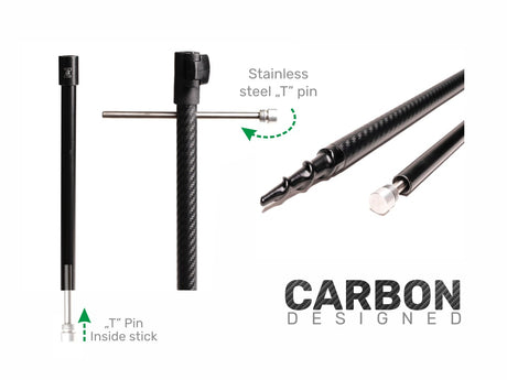Bankstick carbon Zfish 50-90 cm