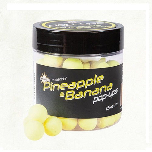 Pop Ups Dynamite Baits Banana Pineapple 15 mm
