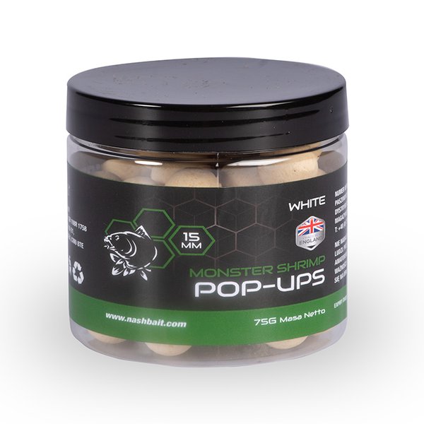 Pop Ups Nash Monster Shrimp 15 mm