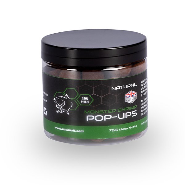 Pop Ups Nash Monster Shrimp 20 mm