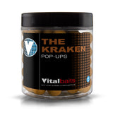 Pop ups Vitalbaits The Kraken Natural 18 mm