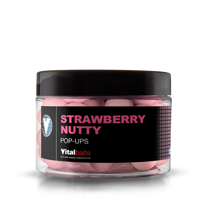 Pop ups Vitalbaits Strawberry Nutty 14 mm