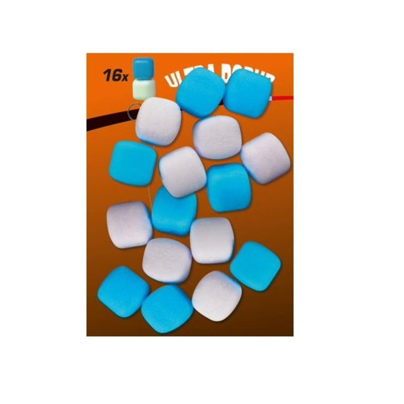 Pop up Zig Cube Rok Fishing Blue/White 12