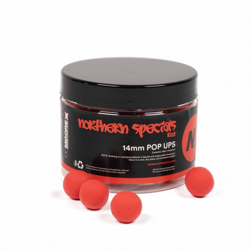 Pop ups Ccmoore NS1 Red 13-14 mm