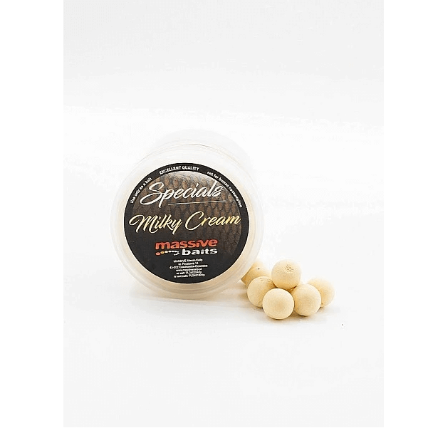 Pop ups Massive Baits Special Milky Cream 14 mm