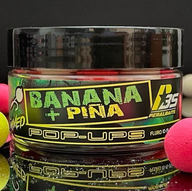 Pop ups Peralbaits Banana Pineapple
