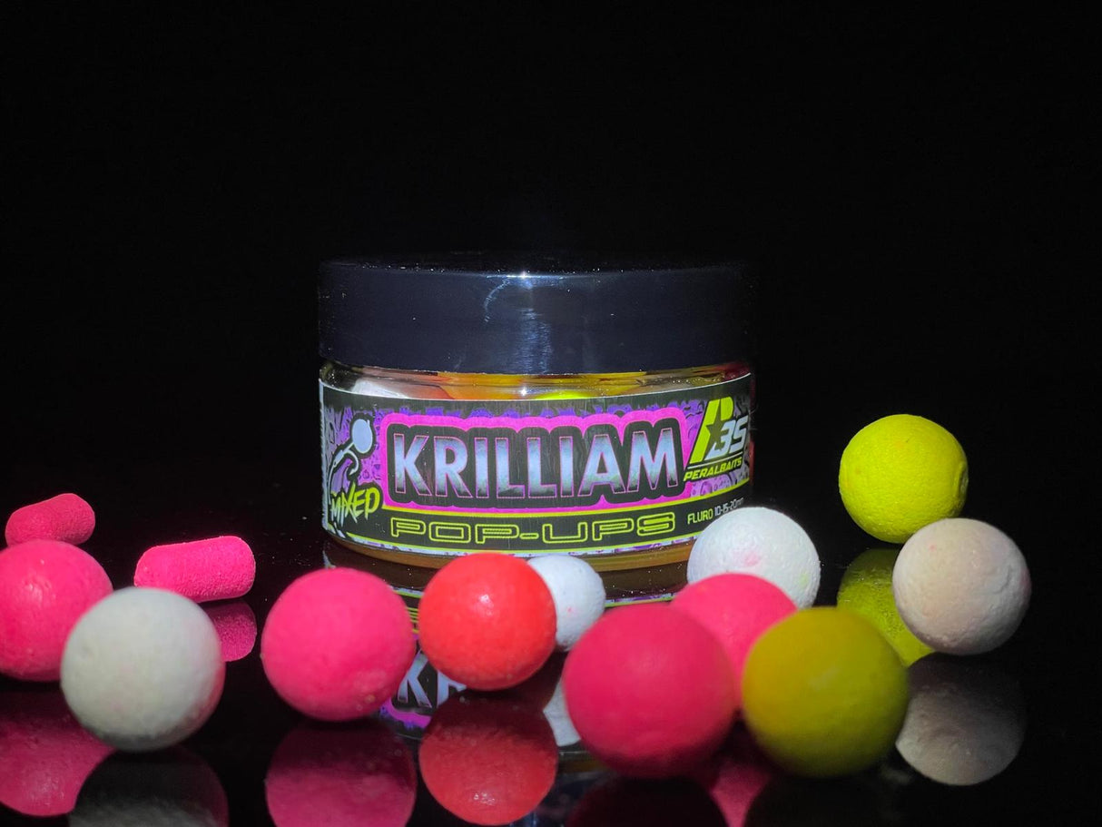 Pop ups Peralbaits Krilliam