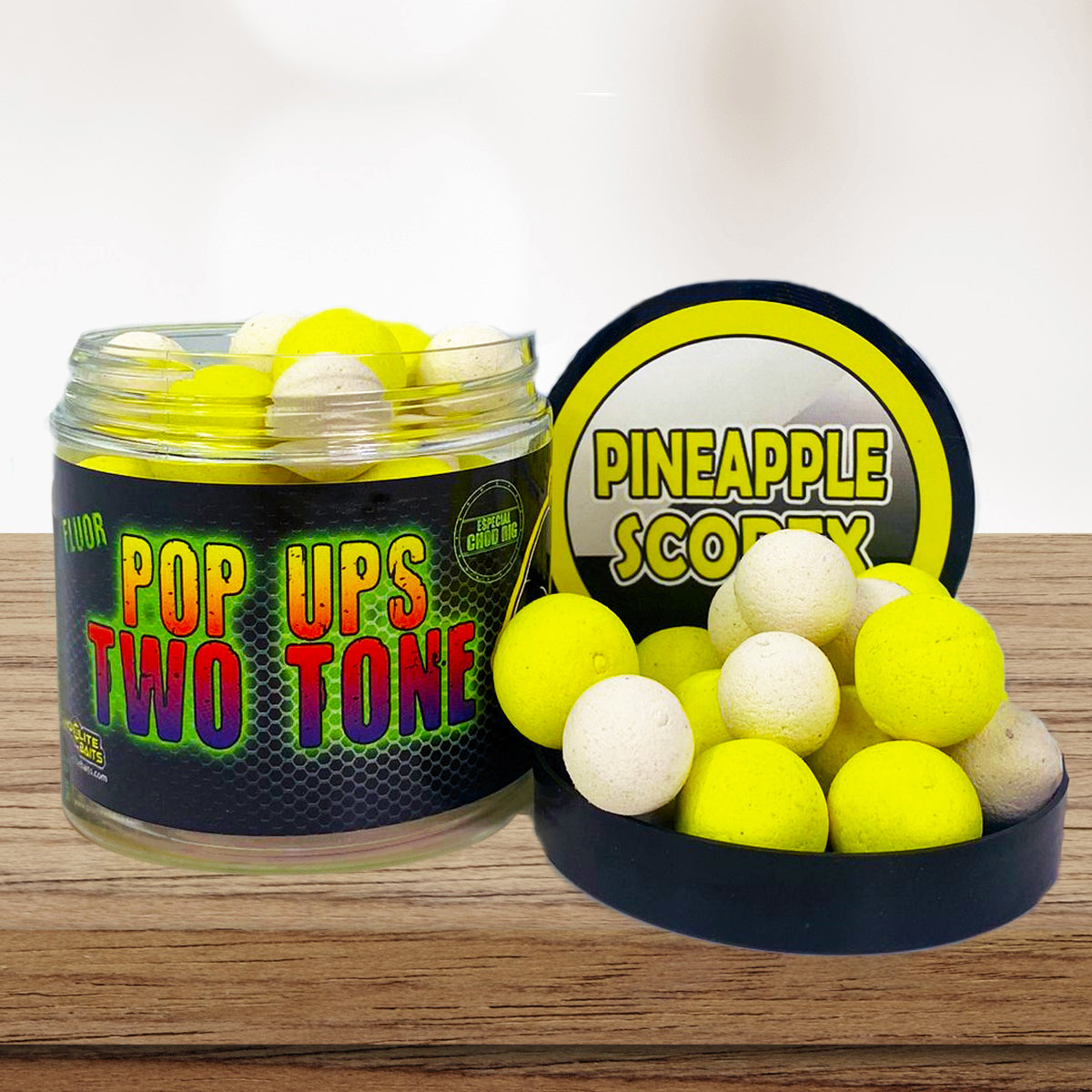 Pop ups Pro Elite Baits Pineapple Scopex 14-20 mm