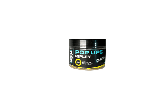 Pop ups Tactica Baits Ripley Fluor Yellow 15 mm