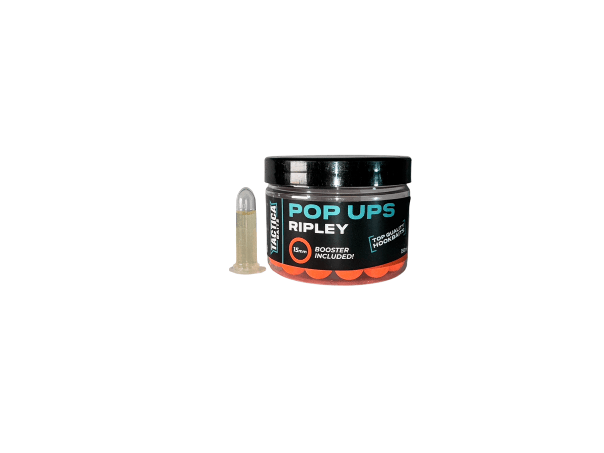 Pop ups Tactica Baits Ripley Fluor Orange 15 mm