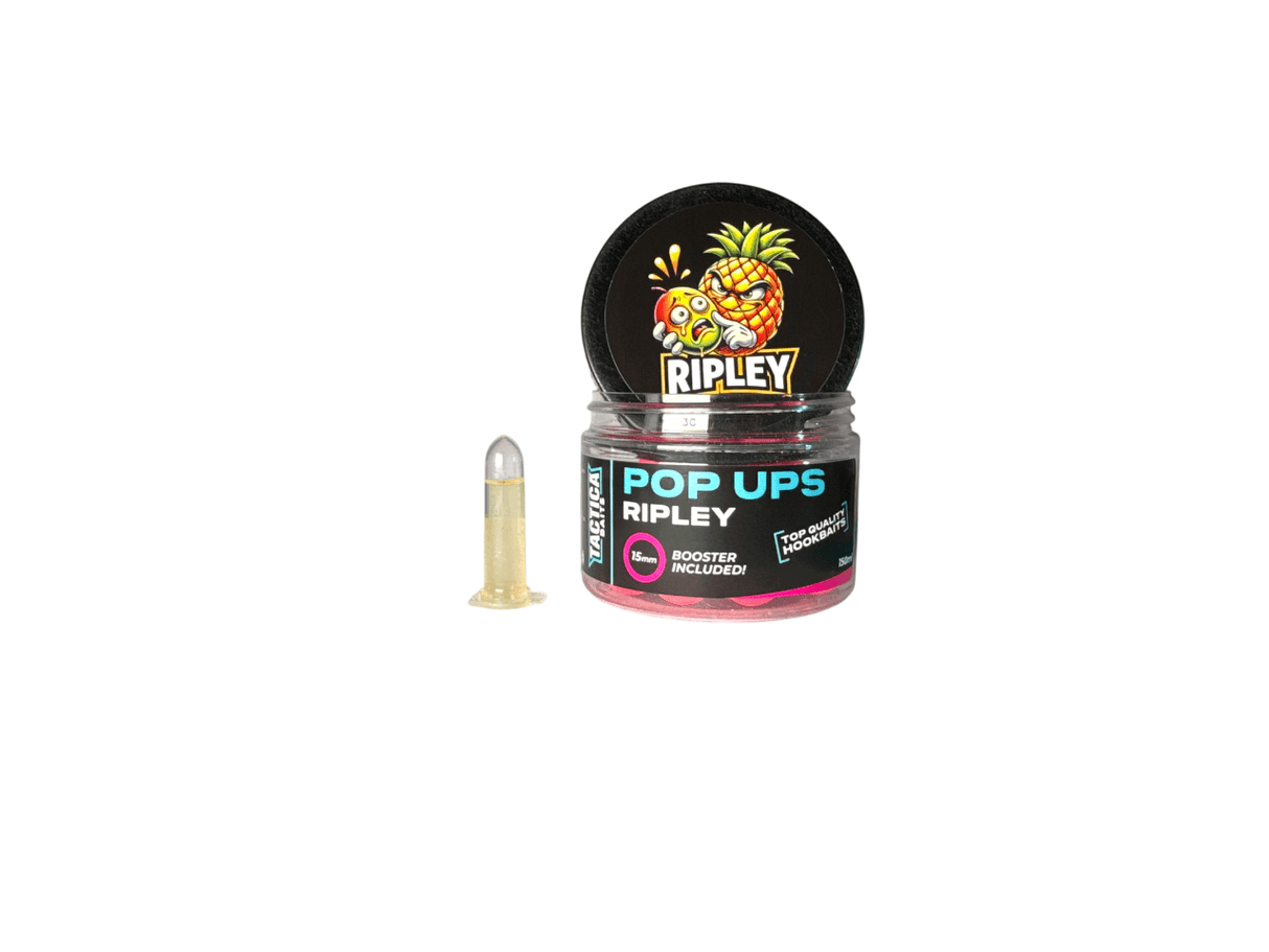 Pop ups Tactica Baits Ripley Fluor Pink 15 mm