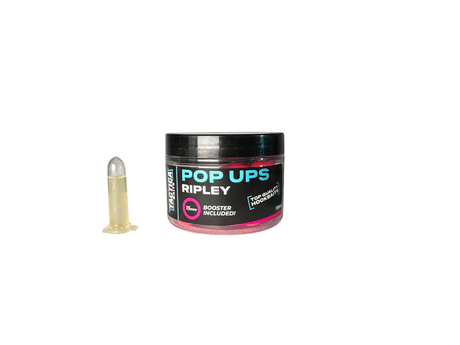 Pop ups Tactica Baits Ripley Fluor Pink 15 mm