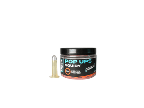 Pop ups Tactica Baits Squidy Fluor Orange 15 mm