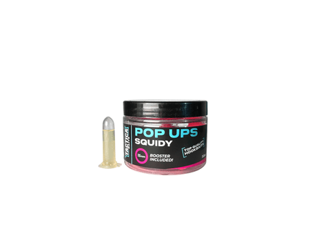 Pop ups Tactica Baits Squidy Fluor Pink 15 mm