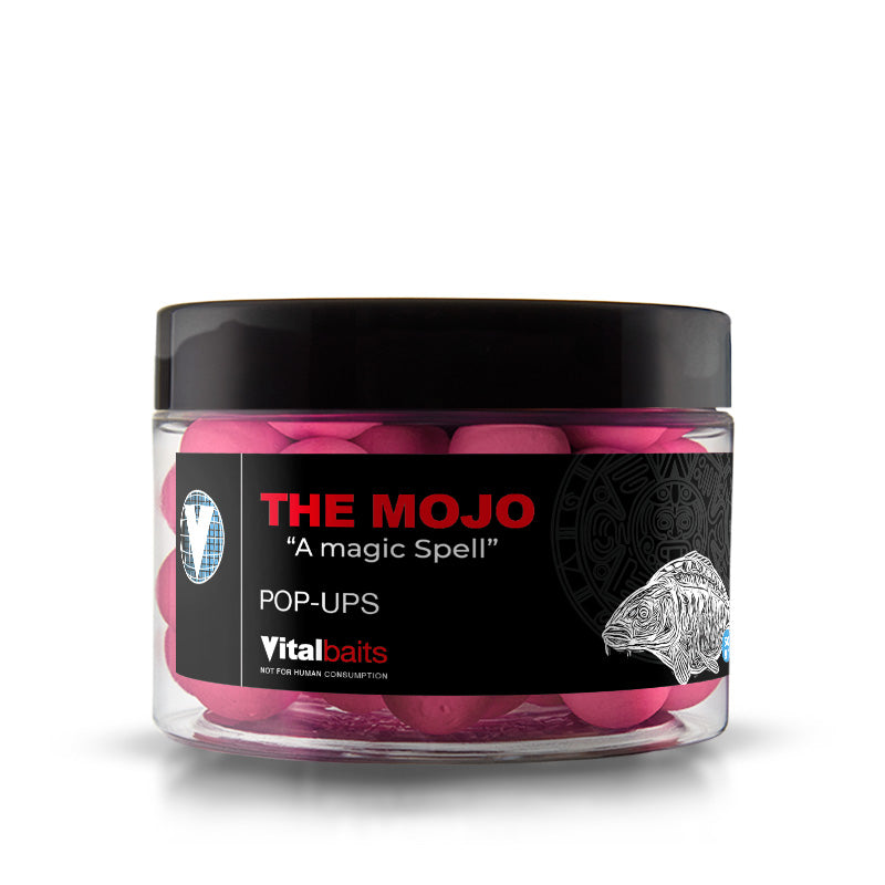 Pop ups Vitalbaits The Mojo Pink 14 mm