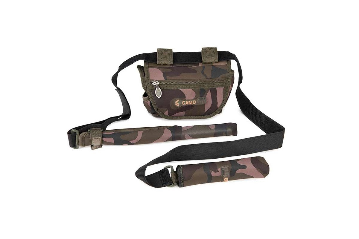 Tip protector rod and reel Fox Camolite
